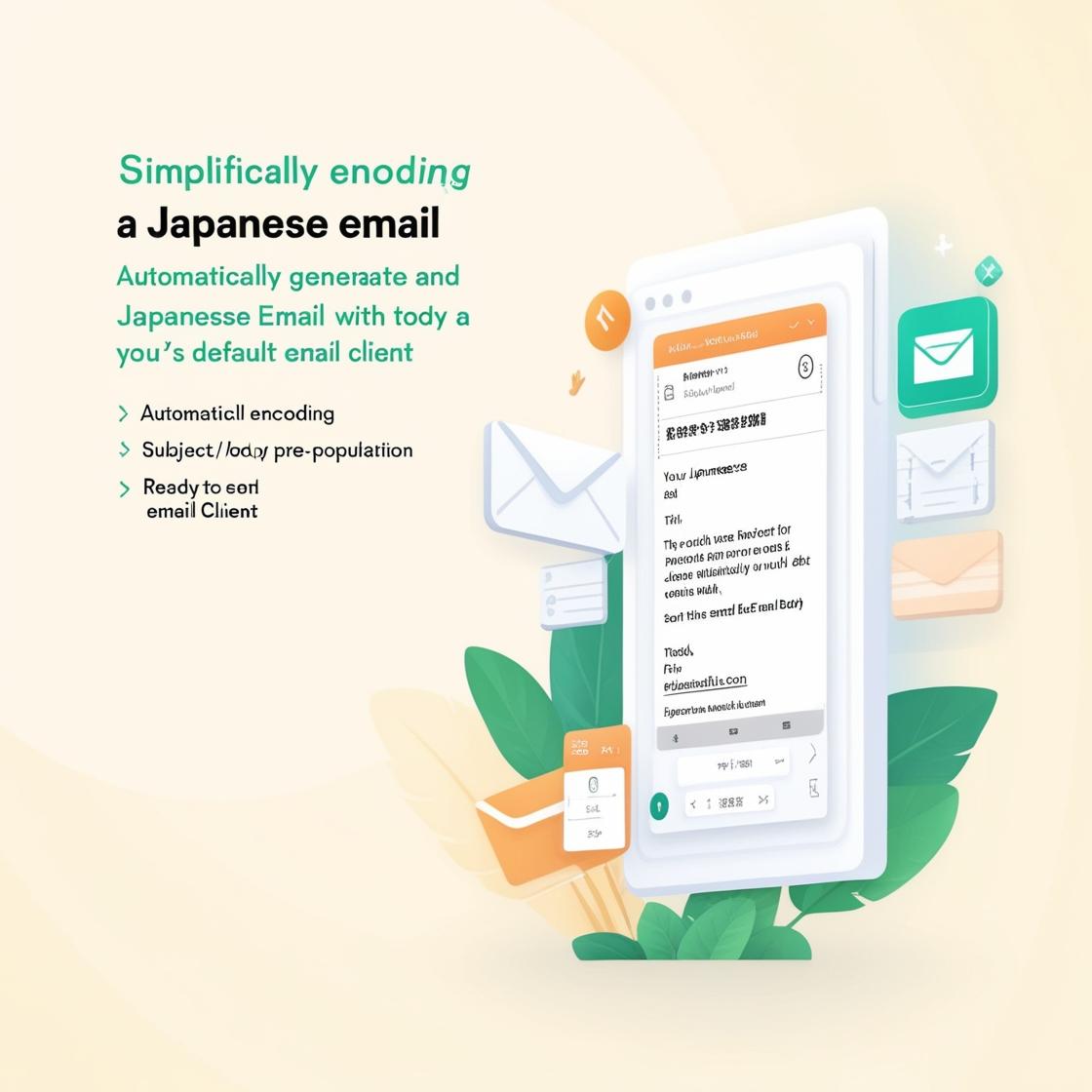 【UX】メール送信のための mailtoを少し便利にするツール